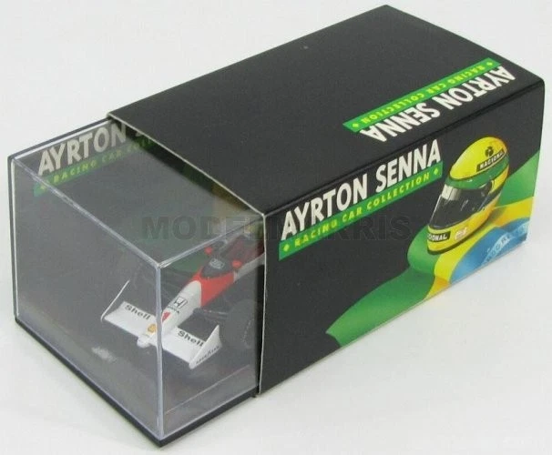 Minichamps Asc430002 McLaren - F1 Mp4/5 Honda V10 N 1 Season 1989 Ayrton Senna 1 - Image 4 of 4