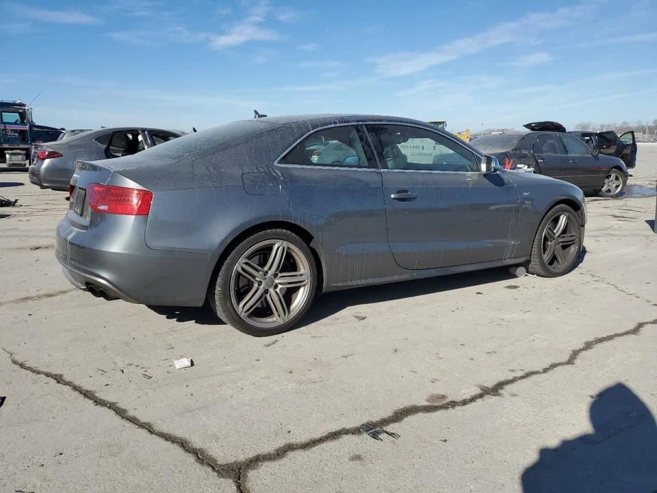 Engine 3.0L VIN G 5th Digit Engine ID Cgx Fits 13-14 AUDI S5 2442973 Foto 3 de 4