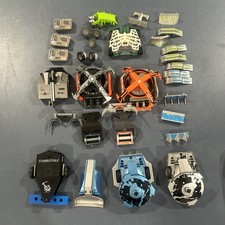 Hexbug Battlebots Arena Bot Huge Lot Parts Accessories See Pictures 3 remotes