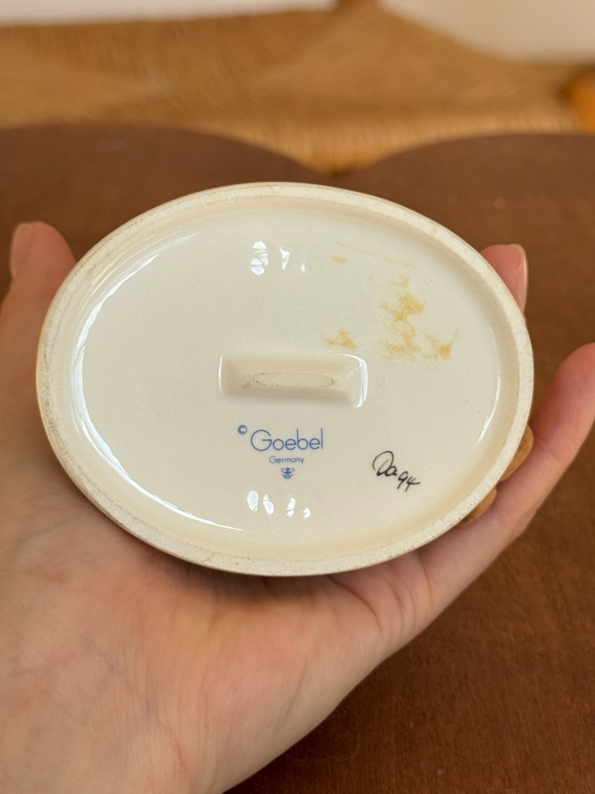 Goebel Hummel Figurine #376 “Little Nurse” TMK‑7 1972  Excellent Condition