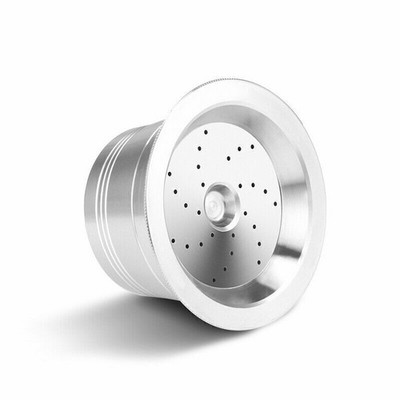 For Verismo / KFEE / CBTL Metal Refillable Coffee Capsules Pod Cup Filters Parts