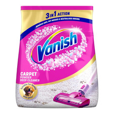 Image of Vanish Gold Oxi Action Carpet Upholstery Cleaner 650g Stain Remover Odour