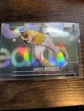 2022 Topps Stadium Club Chrome - Xander Bogaerts #73 Refractor