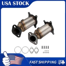 2x Front & Rear Catalytic Converter For Ford Edge 07-2010 Mazda CX-9 2007-2015
