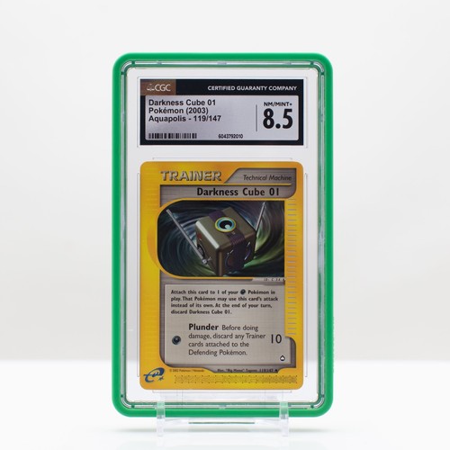 Darkness Cube 01 graded CGC 8.5 for sale on eBay