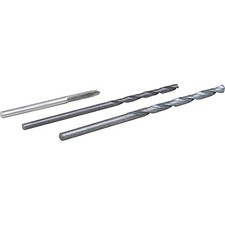 Kadee 247 All Scale 1-72 Tap  Drill Set -- Includes Tap and 53  48 Drills