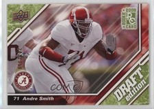 2009 Upper Deck Draft Edition Green /350 Andre Smith #48 0ty6