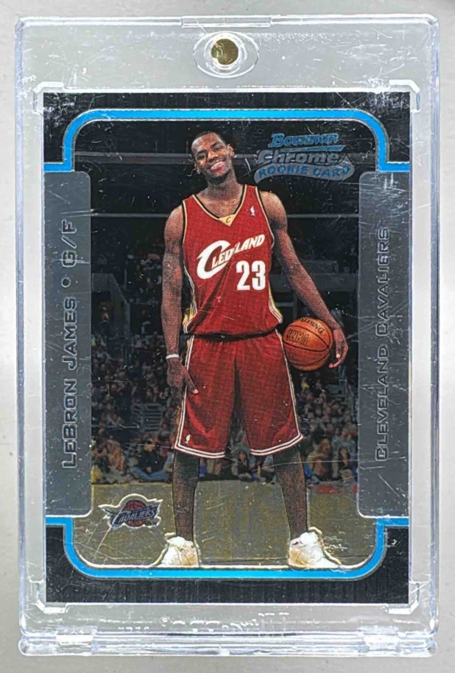 LeBron James 2003 Bowman #123 Chrome Price Guide - Sports Card