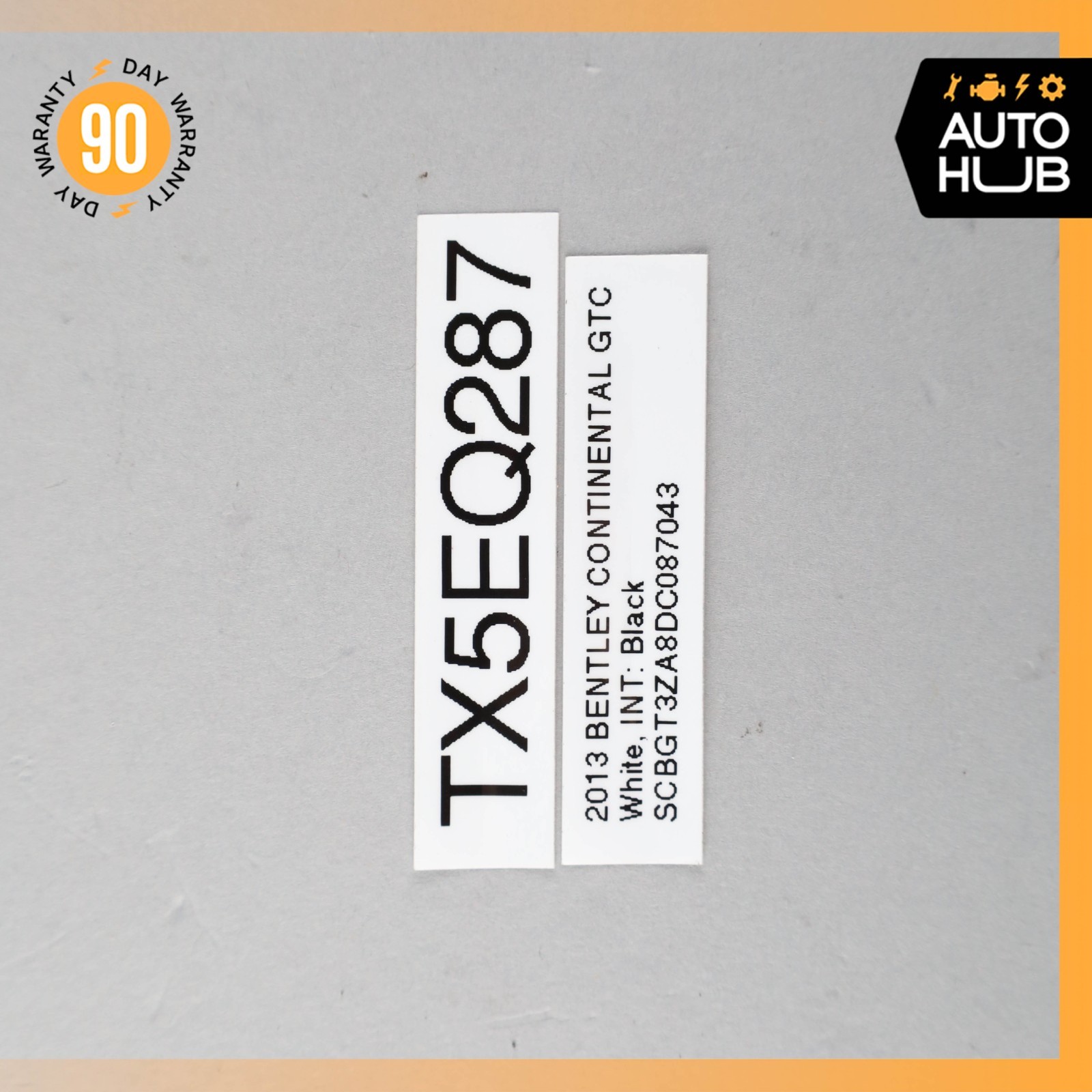 13-18 Bentley GTC GT Flying Spur Gearbox Coolant Water Pump OEM 55k