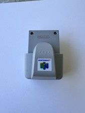 Nintendo 64 N64 Rumble Pak Model NUS-013 Japan Made OEM - No Battery Cover