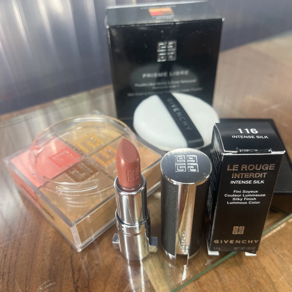 Givenchy Prisme Libre Loose Powder #6 :Flanelle Epicee" Original + Rose Gold L - Image 2 of 4