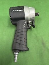 Husky 12 Compact Impact Wrench Air Tool - Black H4435 E8 Husky 12 Compact Impact Wrench Air Tool - Black H4435 E8