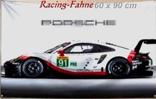 DTM, Motorsport, Porsche,Banner, Fahne, Flagge, flag, 911, NEU 60x90 cm