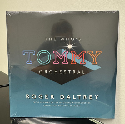Who's Tommy Orchestral by Daltrey, Roger (Record, 2019)