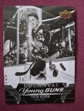 2023-24 Upper Deck Young Guns Canvas Black #C...