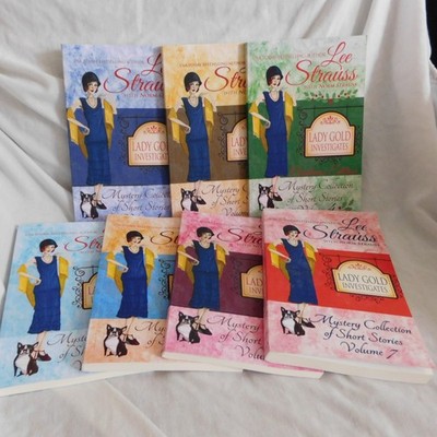 Lady Gold Investigates - Volumes 1-7 Bundle Companion Short Stories To Ginger