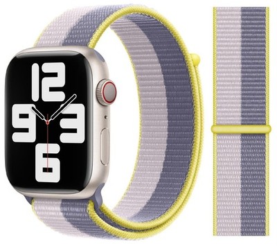 Original Apple Sport Loop Armband 42/44/45mm MN5R3ZM/A Lavender Gray/Light Lilac