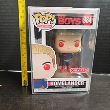 Funko Pop! Television The Boys HOMELANDER #984 Target Exclusive Vinyl Figure NEW