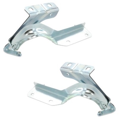 Pair Of Hood Hinges 2012-2019 Nissan Versa SV Plus 1.6L 4 Cyl NI1236143