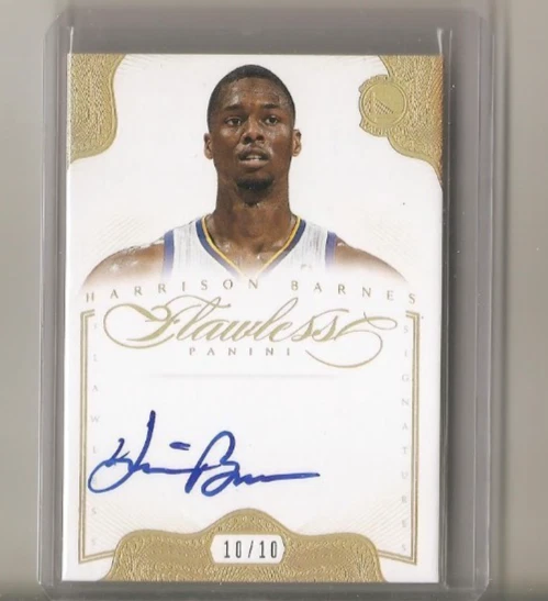 2012-13 Panini Flawless - Harrison Barnes #13 for sale | eBay