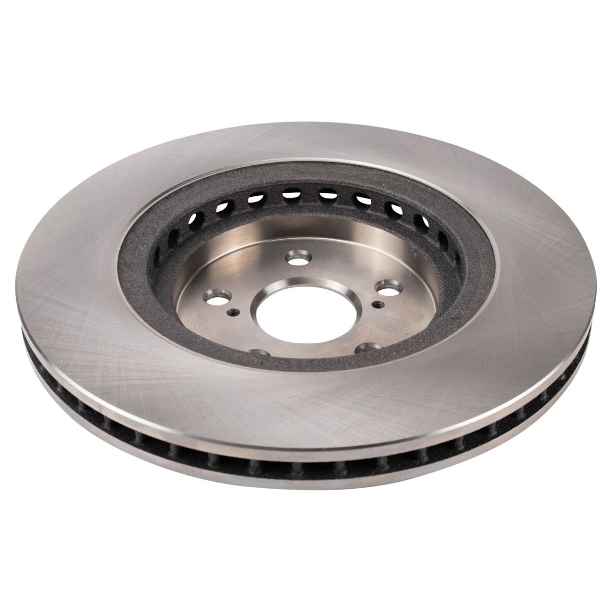 TRQ Front Brake Rotors Set For 2020-2024 Toyota Highlander