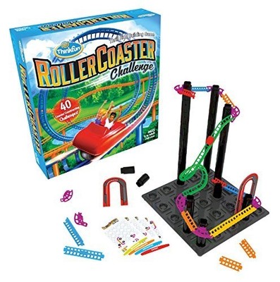 Think Fun - Rollercoaster Challenge Game NEU