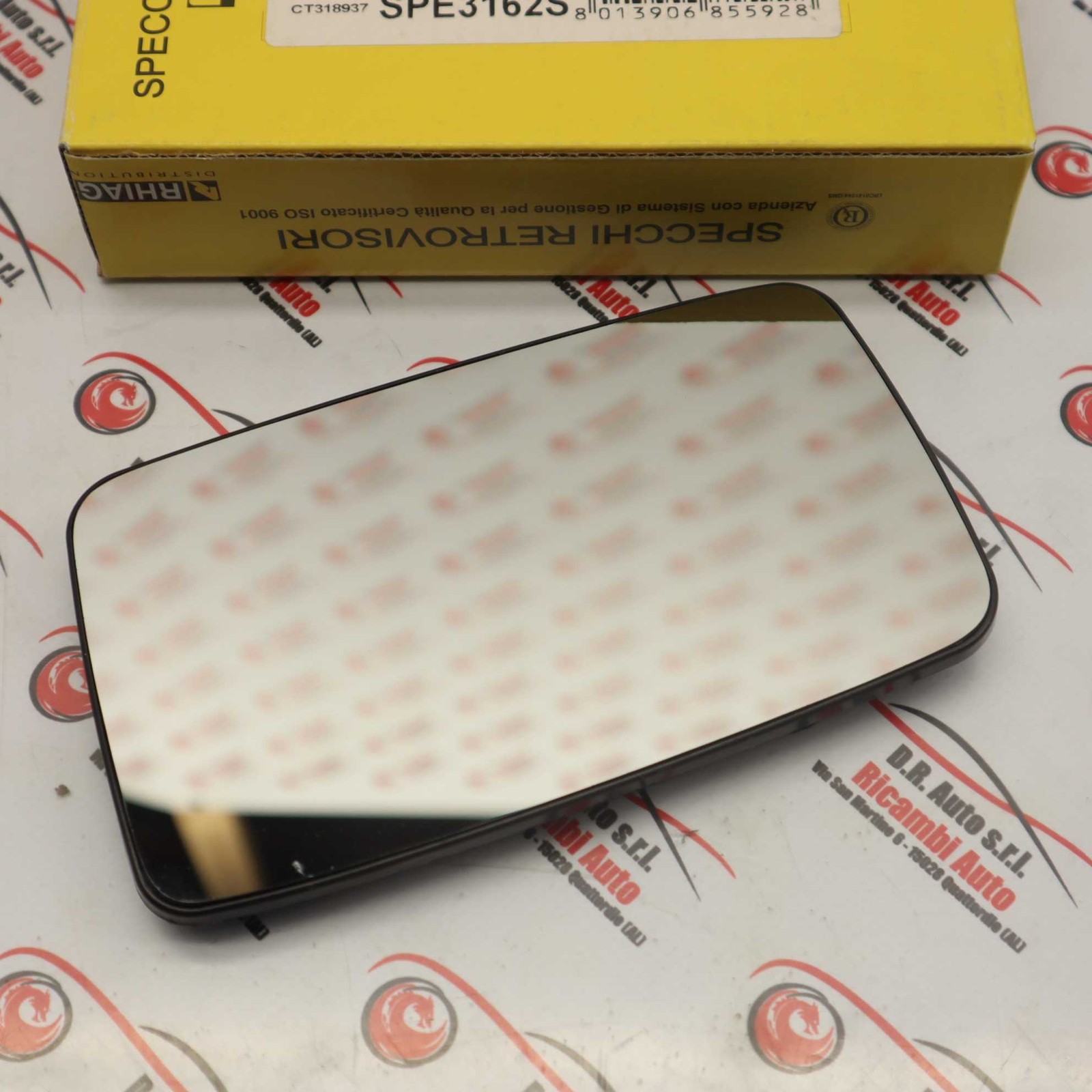 Espejo Retrovisor Izquierdo Seat Córdoba-Ibiza Cod. SPE3162S Nuevo Rhiag