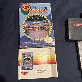 Hollywood Squares (Nintendo Entertainment System, 1988 Game Tek for NES) CIB 