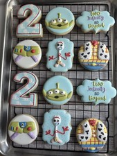 2 dozen inspired Toy Story cookies a Toy Stor...