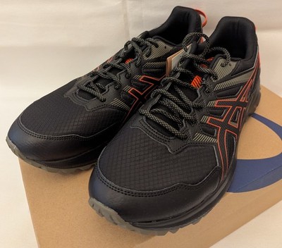 Asics Trail Scout 2 - EUR 48 - US 13 - Orange-Schwarz NEU