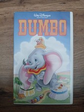 Dumbo, Disney, Vhs Kassette