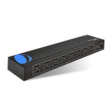 1x16 HDMI Splitter, 16 Ports Professional HDMI Powered for Full HD 1080P  3D