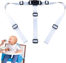 Baby High Chair Strap, Kids Chair Safety Belt, Kids High Chair Straps Replacemen