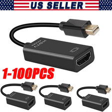 USB-C Type C To HDMI Adapter USB3.1 Cable For MHL Android Phone Tablet Black Lot