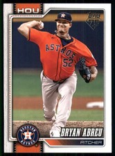 2026 Topps #231 Bryan Abreu Houston Astros 58652
