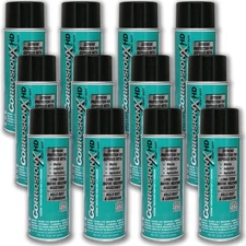 CorrosionX Heavy Duty Rust Prevention Spray, Waterproof Anti-Corrosion...
