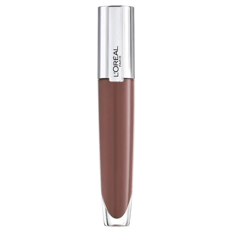 L'Oreal Paris Rouge Signature Plumping Lip Gloss 414 I Escalate - Image 3