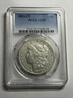 1892-CC Morgan Silver Dollar PCGS VF25 Nice Original Key Date CC