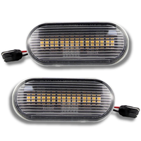 FüR Ford Fusion Seitenblinker Satz LED Dynamic Blinker Klar Paar Links Rechts