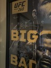 UFC 260 Signed Poster Ngannou Vs Miocic Framed SBC O’Malley, Luque, Robertson — photo 5