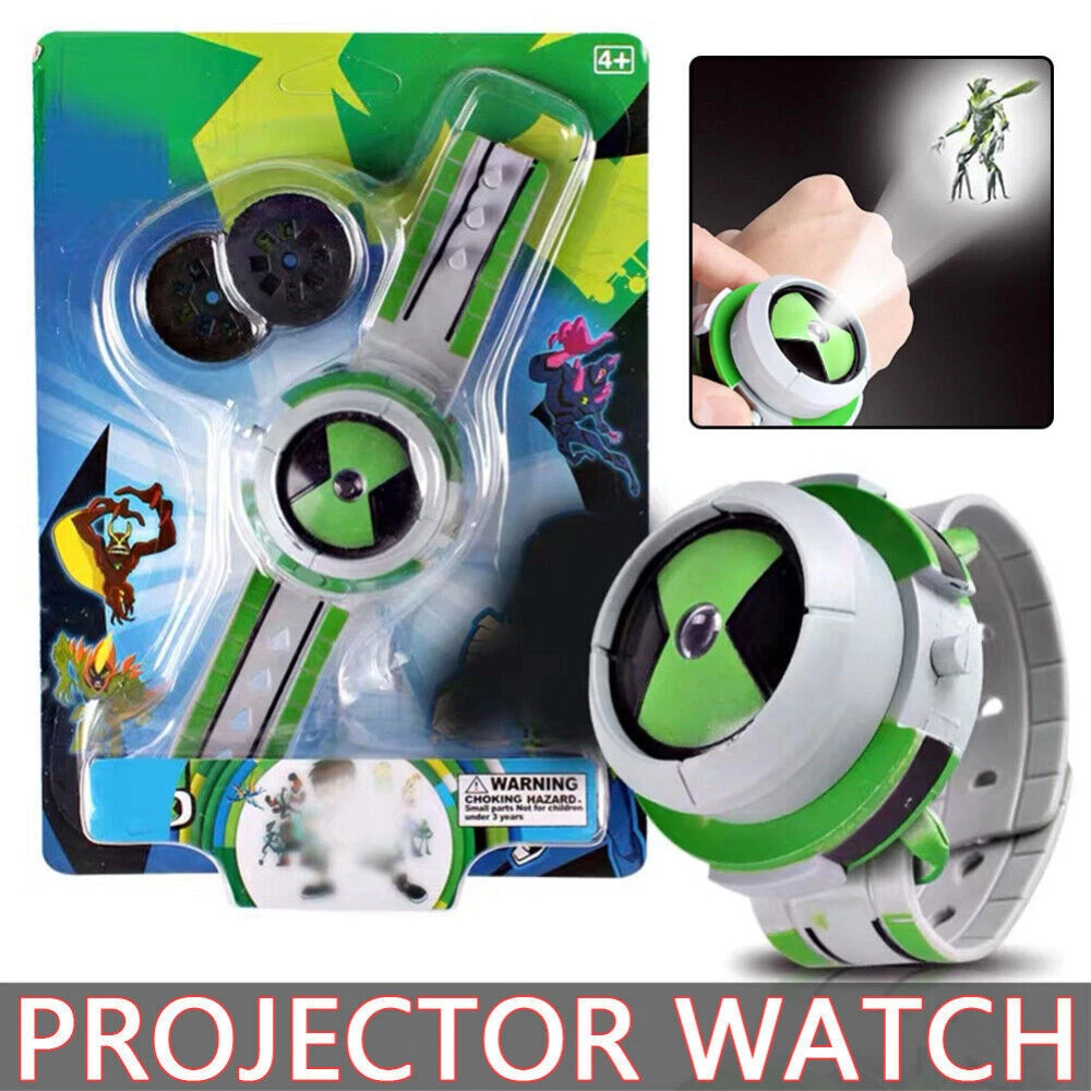 OROLOGIO BANDAI BEN 10 Ten Tennyson Omnitrix Illuminator Proiettore