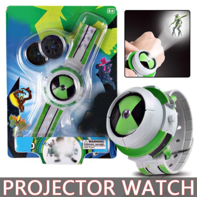 Ben10 Ten Alien Force Projector Watch Omnitrix Illumintator Bracelet Toy Gifts