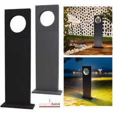 Lampione LED da Esterno 12W cerchio 50cm  IP65 luce illuminazione giardino 230V