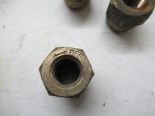 Tuerca de rueda Bentley Mulsanne Turbo 1985 rosca izquierda