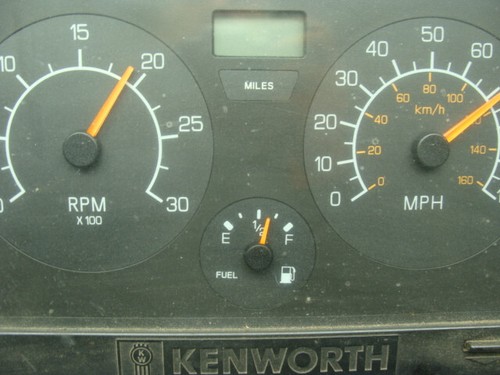 2004 KENWORTH T2000 INSTRUMENT CLUSTER Q43-1097-4-202 - Bild 5 von 9