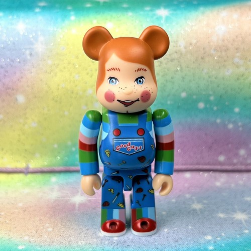 Kinderspiel x BE@RBRICK ~ Chucky Horror Medicom Spielzeug 100 % normaler Typ BEARBRICK