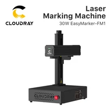 Cloudray 30W/50W All-in-one Marking Machine Fiber Laser Metal Engraver 110*110