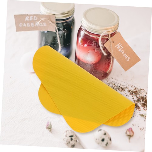 6 Pcs Bottle Opening Mat Rubber Jar Opener Gripper Pad Multifunctional Lid - Picture 8 of 9