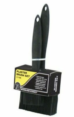 Woodland Scenics ~ New 2026 ~ Plaster Brush Set ~ C1186