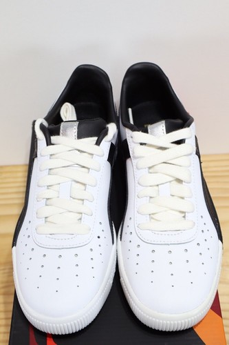 PUMA Clyde Hacked Perforated Toe White Jr - Size: 5.5, 6.5 - Picture 3 of 7